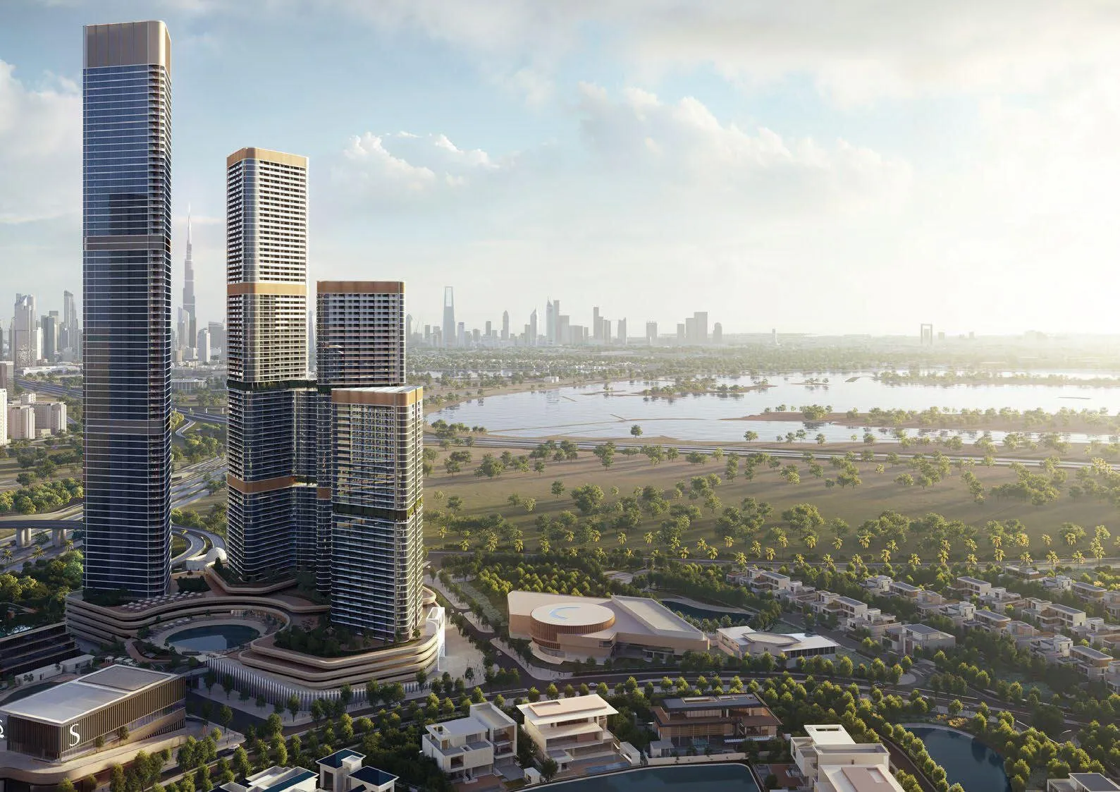 2 yatak odalı daire — Bukadra, Dubai — 10/12