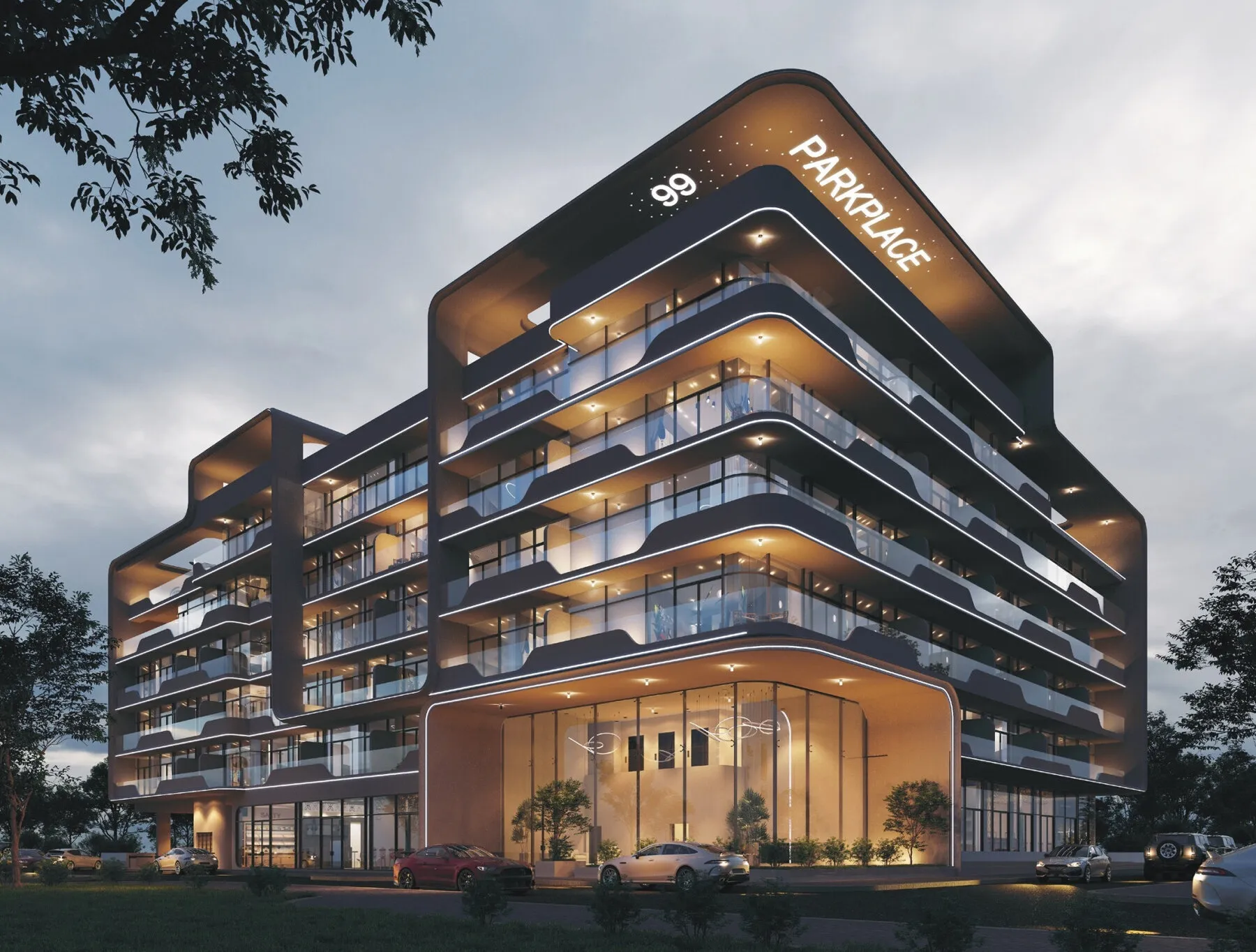 Appartementen in het prachtige nieuwe 99 Parkplace-complex in Jumeirah Village Circle (JVC)! Appartementen voor het leven en investeringen! High yield - from 10% in $! Ingerichte keuken! Installment plan 0%!, 2 bedrooms, 121 m²
