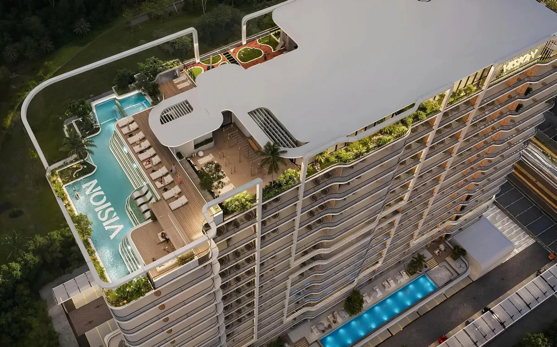 2 yatak odalı daire — JVT District 4, Dubai — 15/20