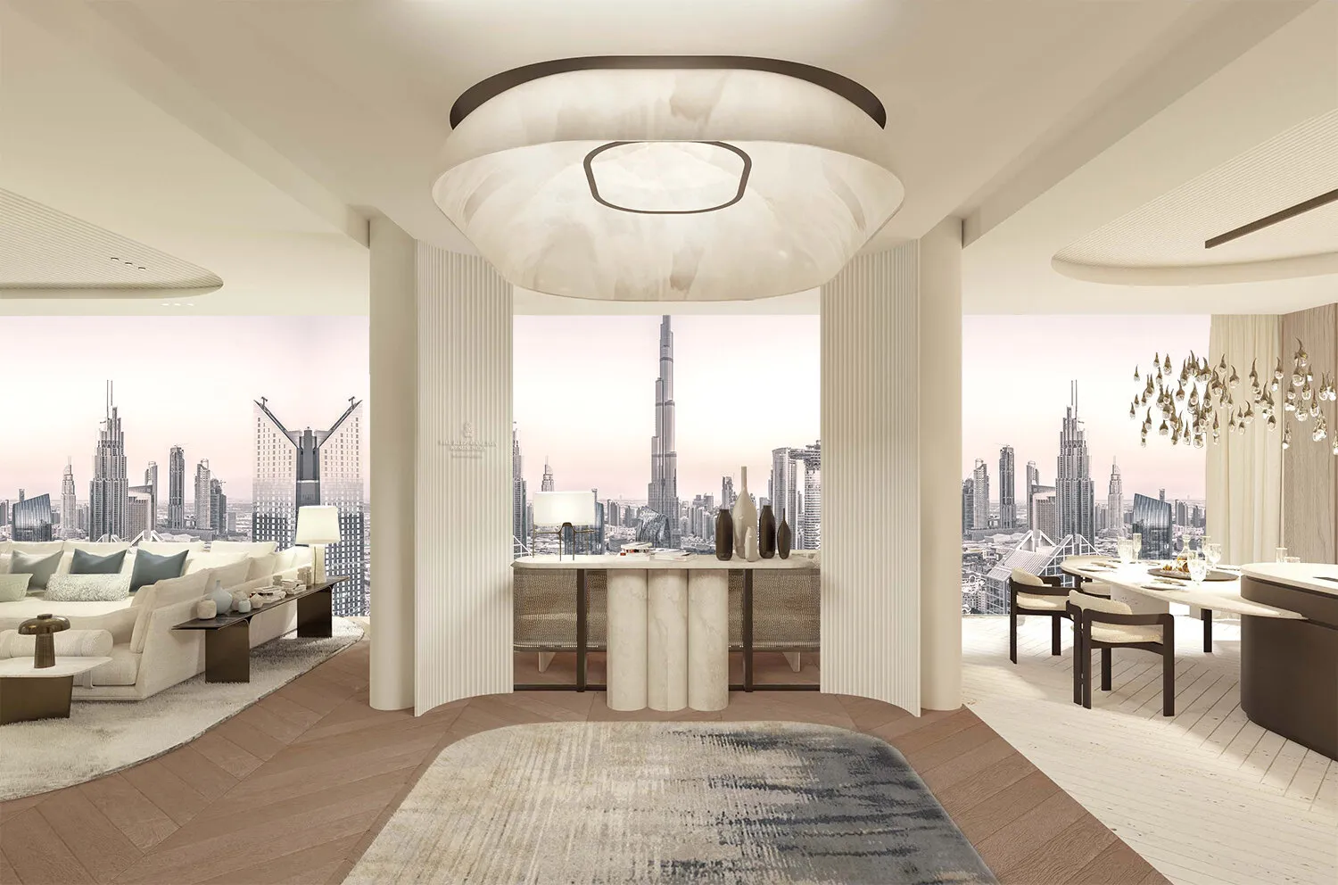 4 yatak odalı daire — Downtown Dubai — 11/20