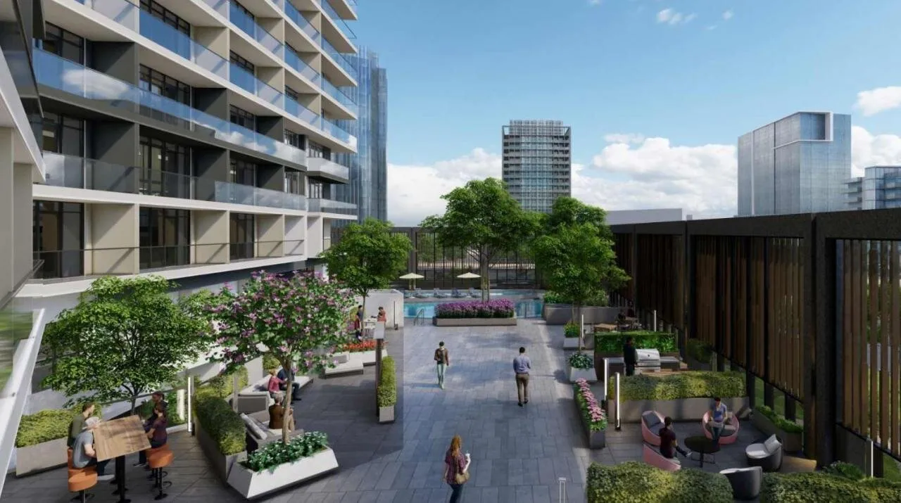 Stüdyo daire — Business Bay, Dubai — 16/19