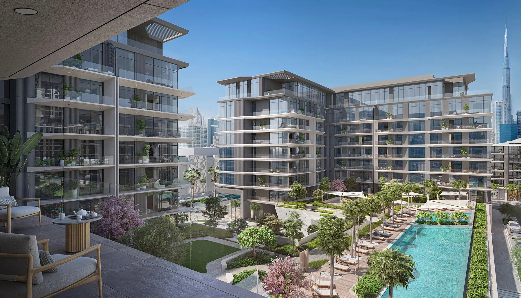 1 yatak odalı daire — Al Wasl, Dubai — 13/18