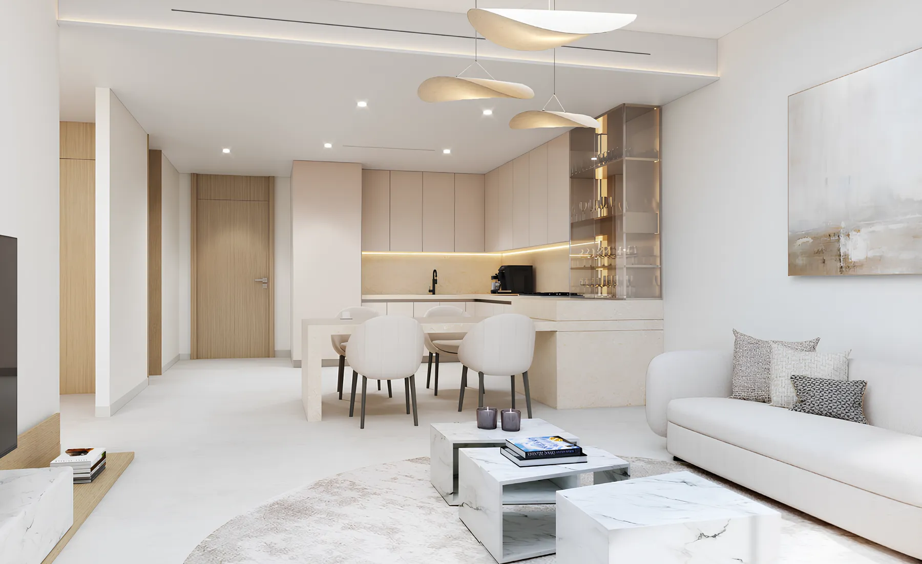 2 yatak odalı daire — Al Jaddaf, Dubai — 4/12