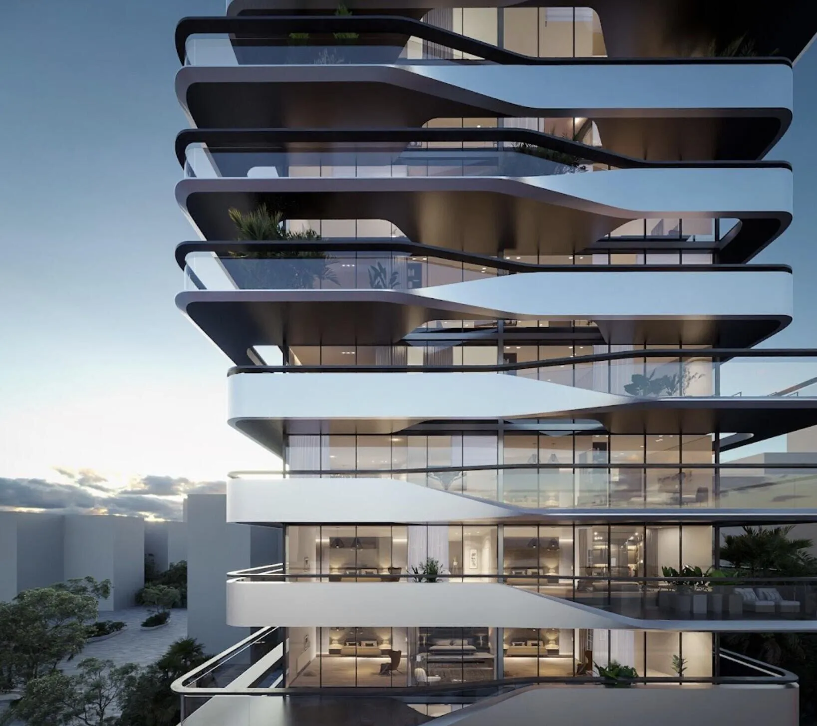 1 yatak odalı daire — Dubai Islands — 14/15