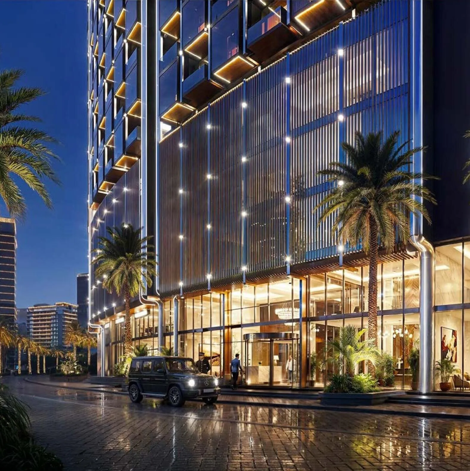 1 yatak odalı daire — Al Jaddaf, Dubai — 13/15