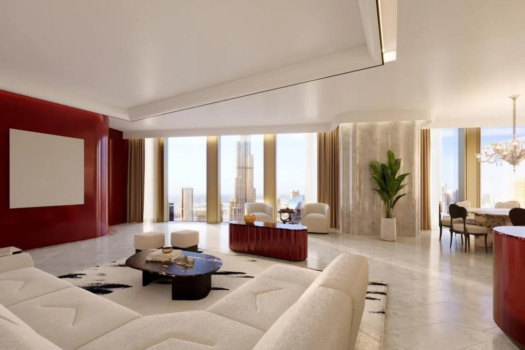 4 yatak odalı daire — Business Bay, Dubai — 4/10