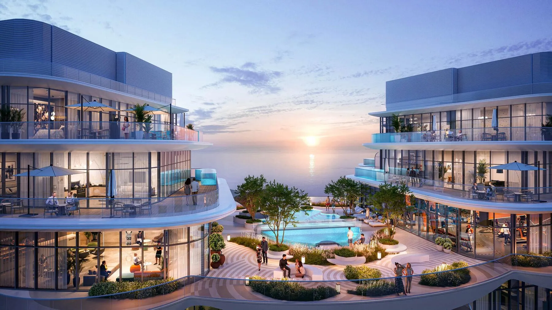 1 yatak odalı daire — Al Marjan Island, Ras el-Hayme — 19/20