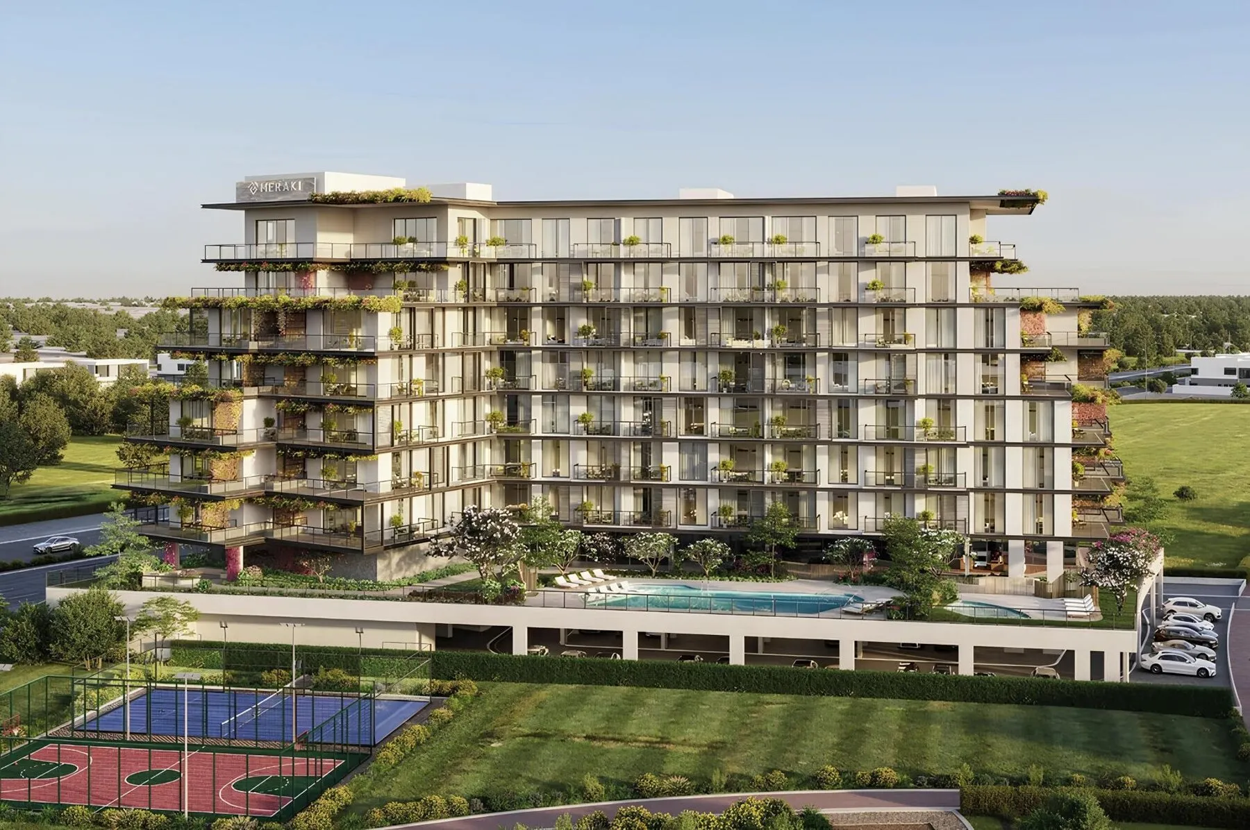 2 yatak odalı daire — Majan, Dubai — 11/15