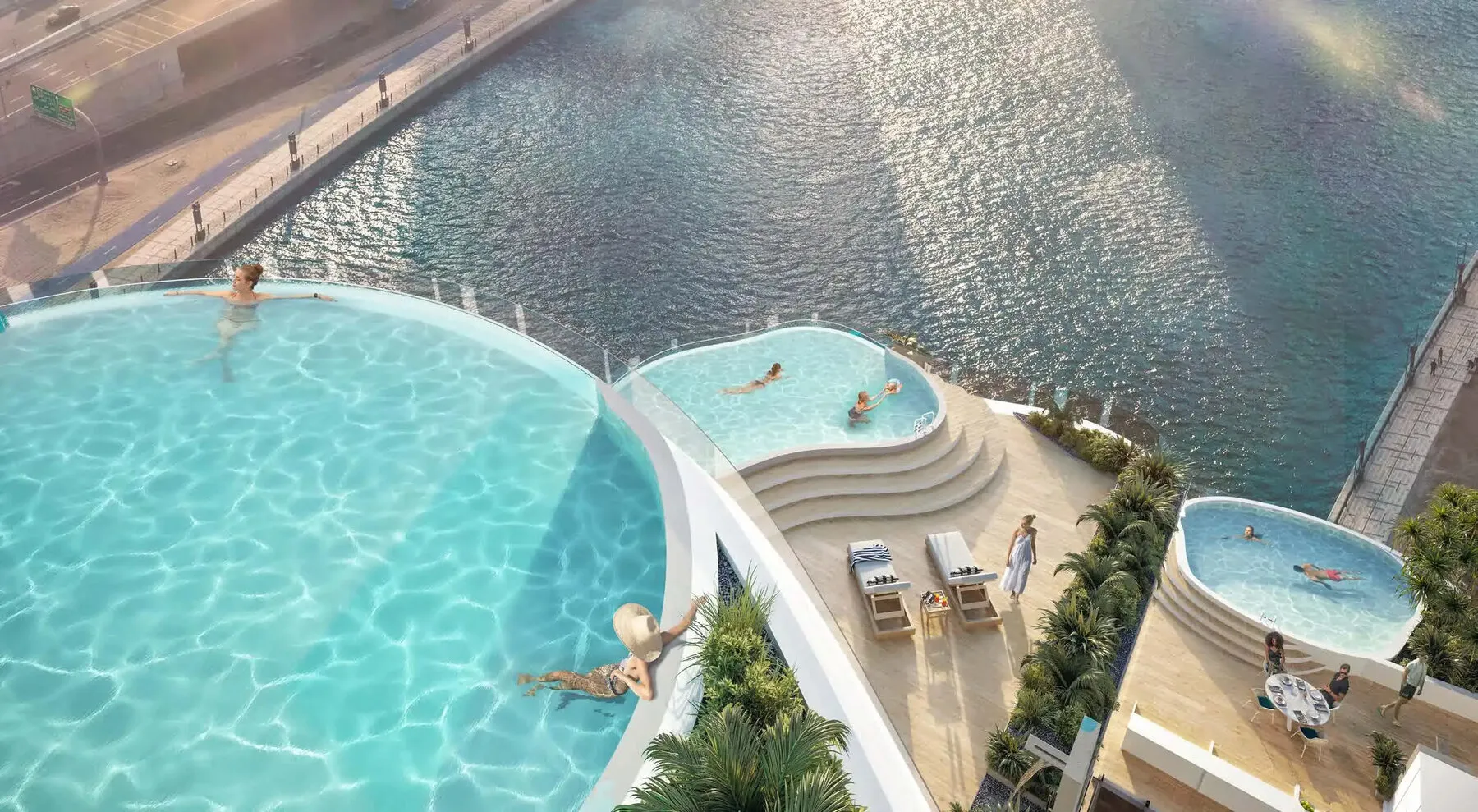 2 yatak odalı daire — Business Bay, Dubai — 8/11