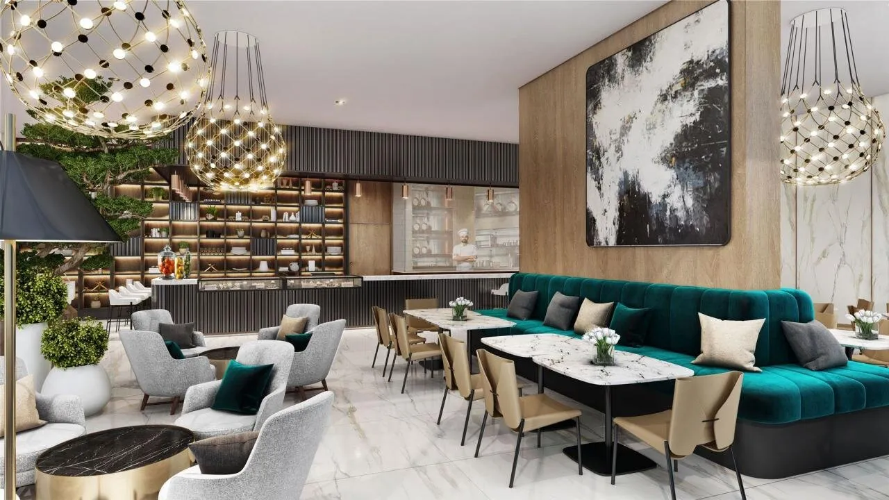 2 yatak odalı daire — Jumeirah Village Circle, Dubai — 5/9