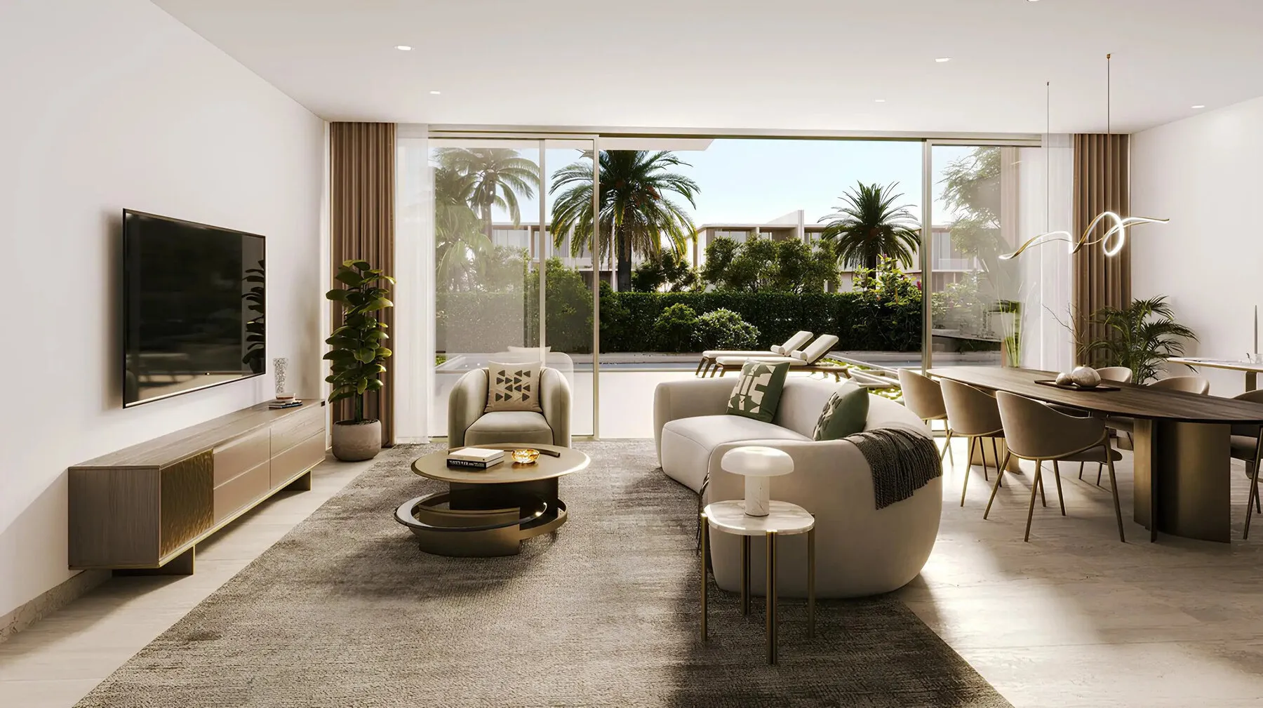 3 yatak odalı daire — Yas Island, Abu Dabi — 4/20