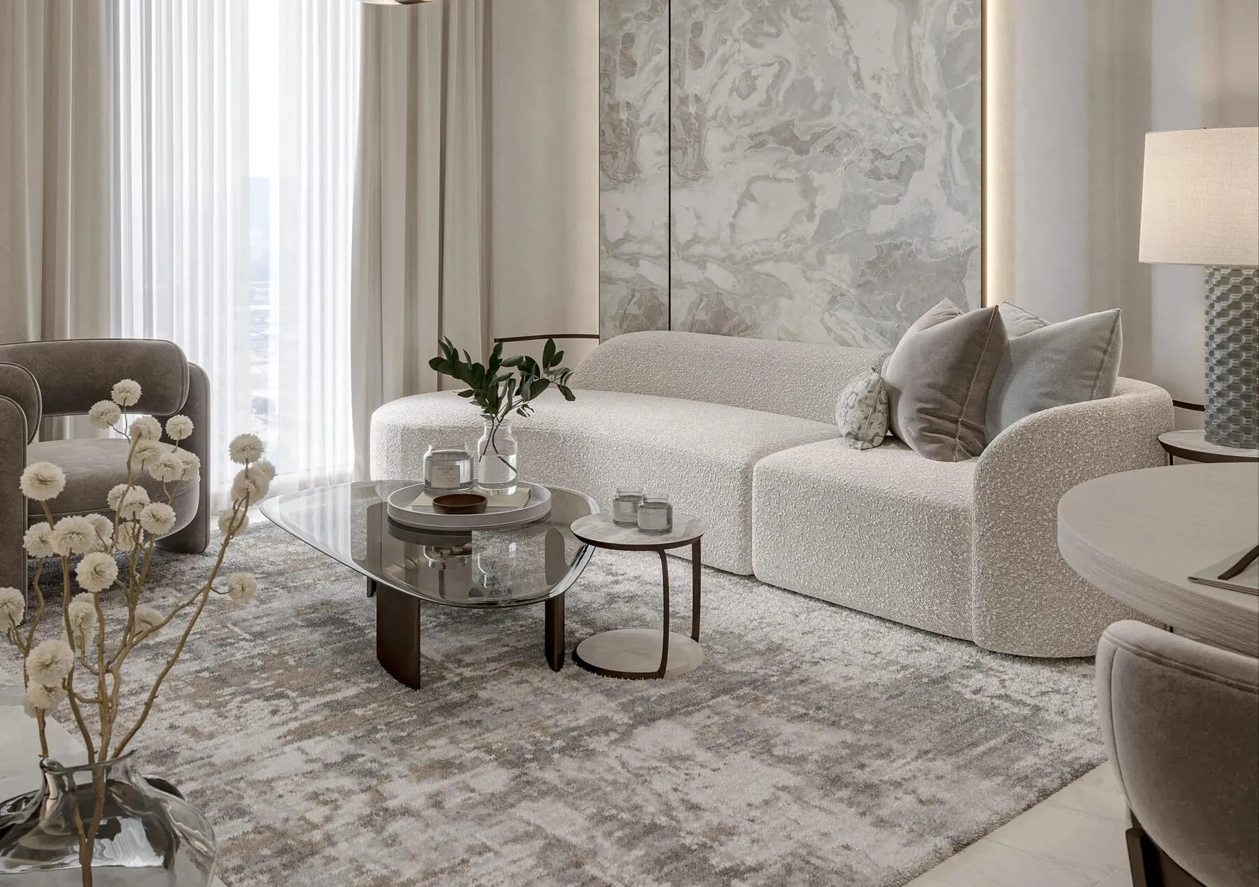2 yatak odalı daire — Al Sufouh, Dubai — 5/18