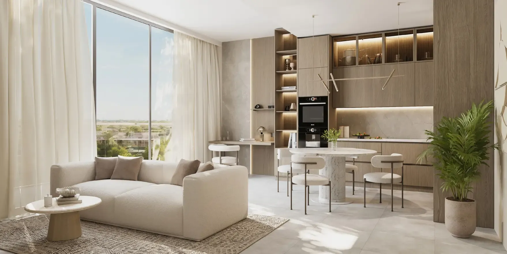 2 yatak odalı daire — Jebel Ali Village, Dubai — 2/13