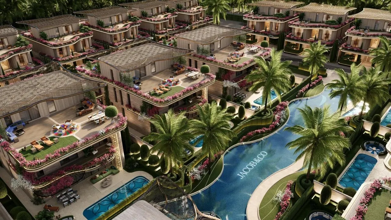 5 yatak odalı villa — Wadi Al Safa 3, Dubai — 3/5