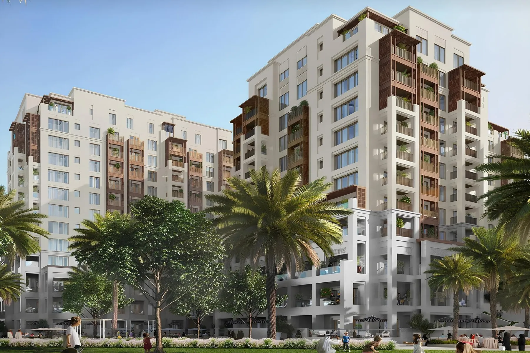 3 yatak odalı daire — Dubai Creek Harbour — 5/9