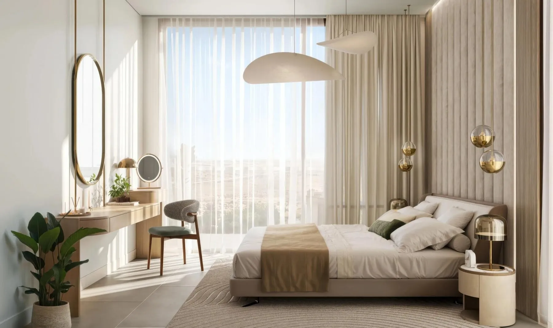 2 yatak odalı daire — Warsan, Dubai — 3/16