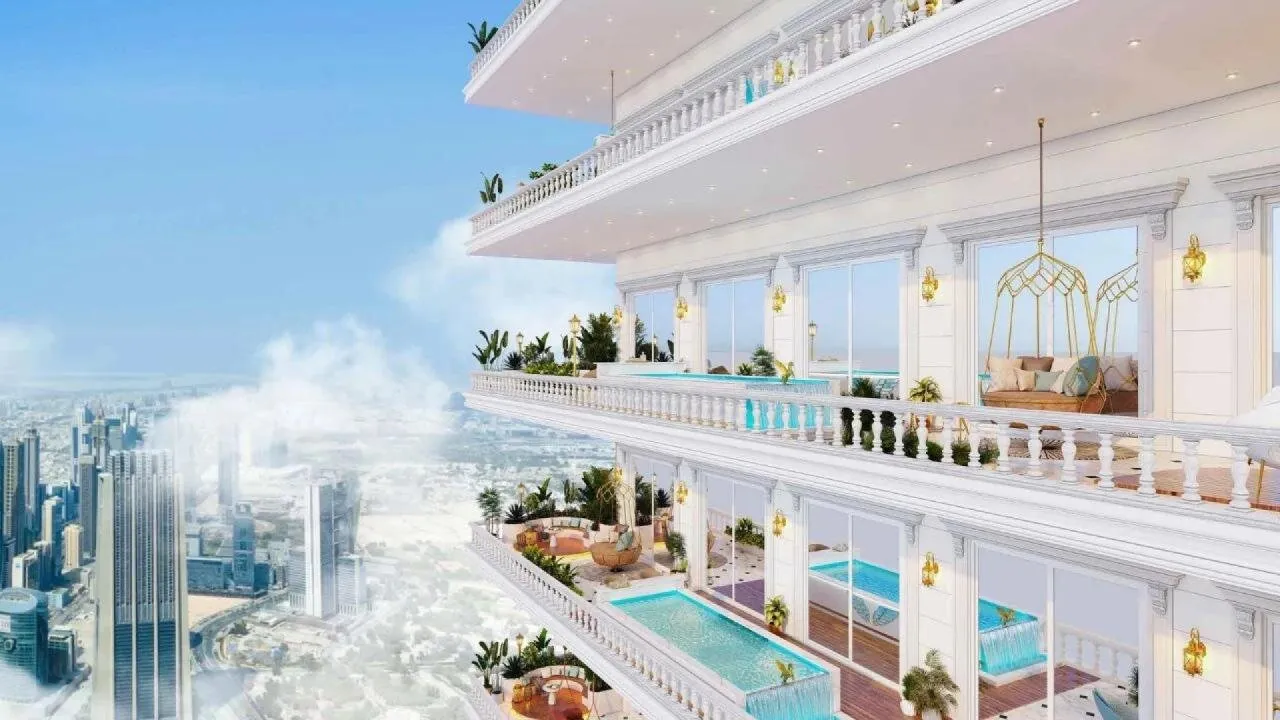 2 yatak odalı daire — Arjan, Dubai — 3/17