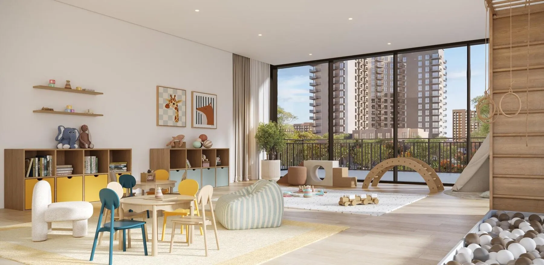 1 yatak odalı daire — Town Square, Dubai — 6/11