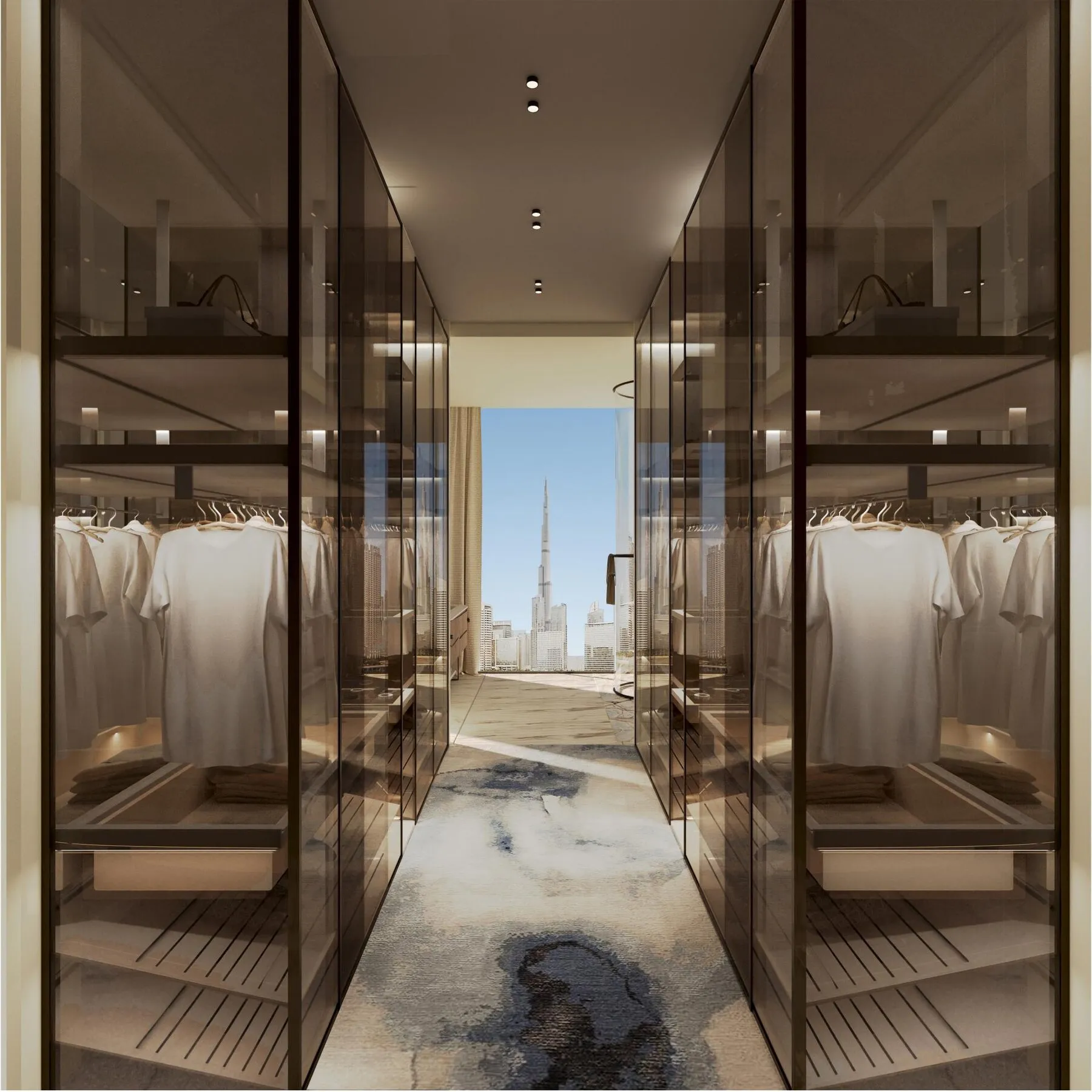 4 yatak odalı daire — Downtown Dubai — 10/20