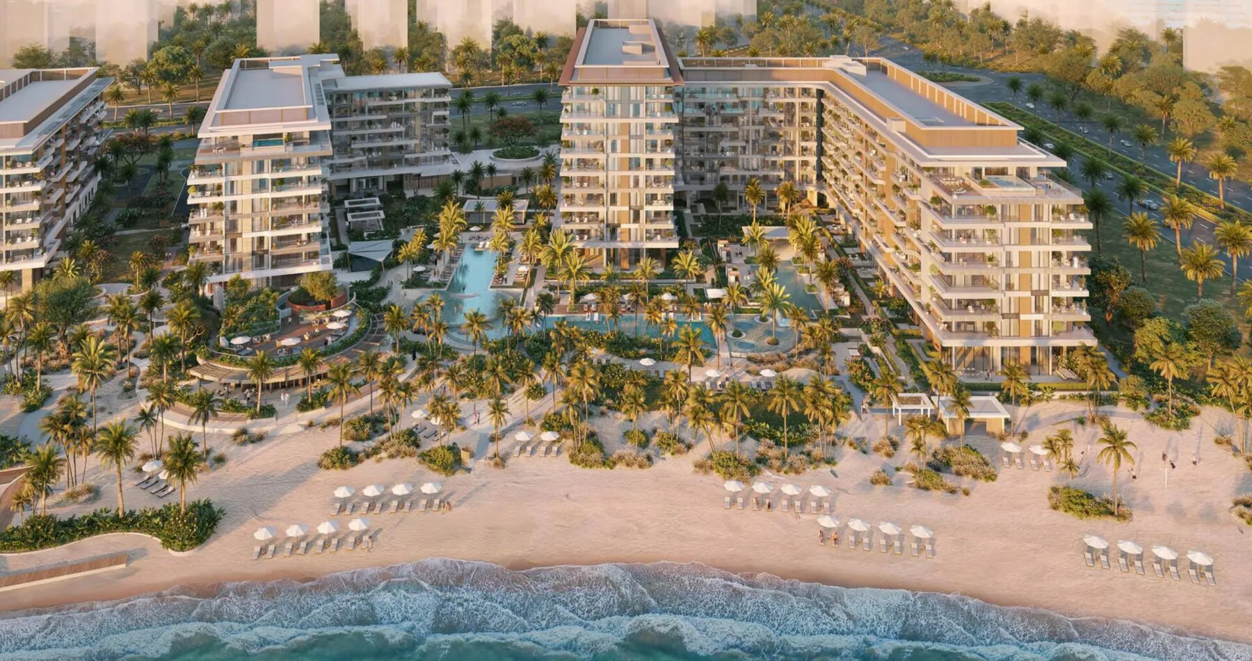 2 yatak odalı daire — Dubai Islands — 7/19
