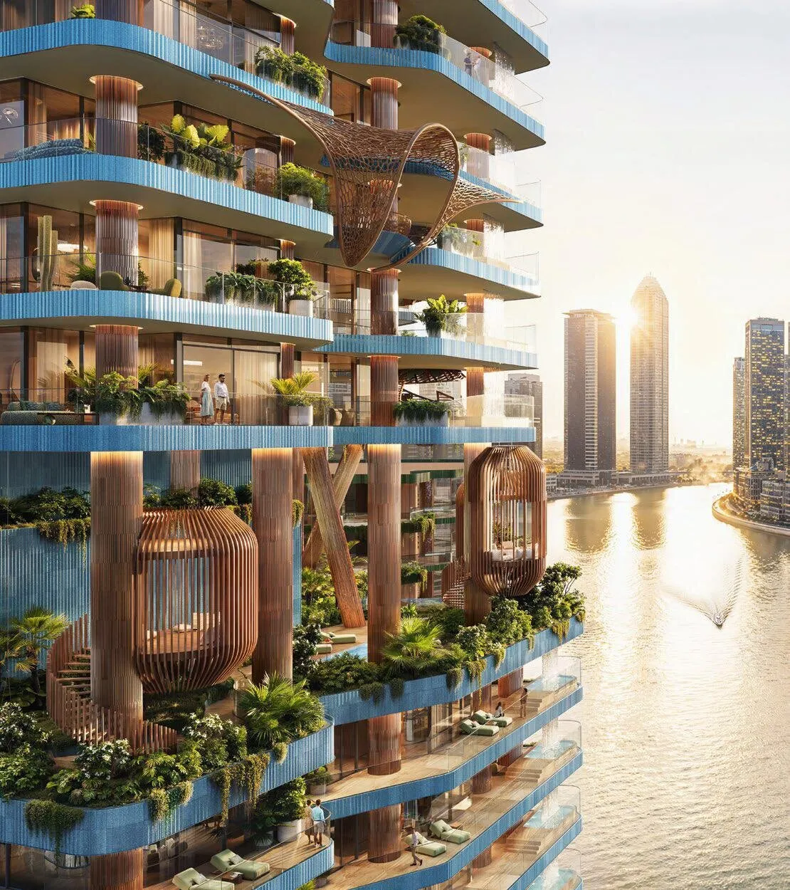 2 yatak odalı daire — Business Bay, Dubai — 15/19