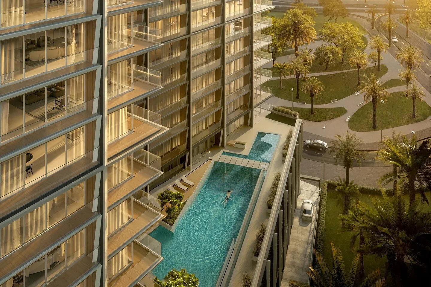 2 yatak odalı daire — Al Jaddaf, Dubai — 8/11