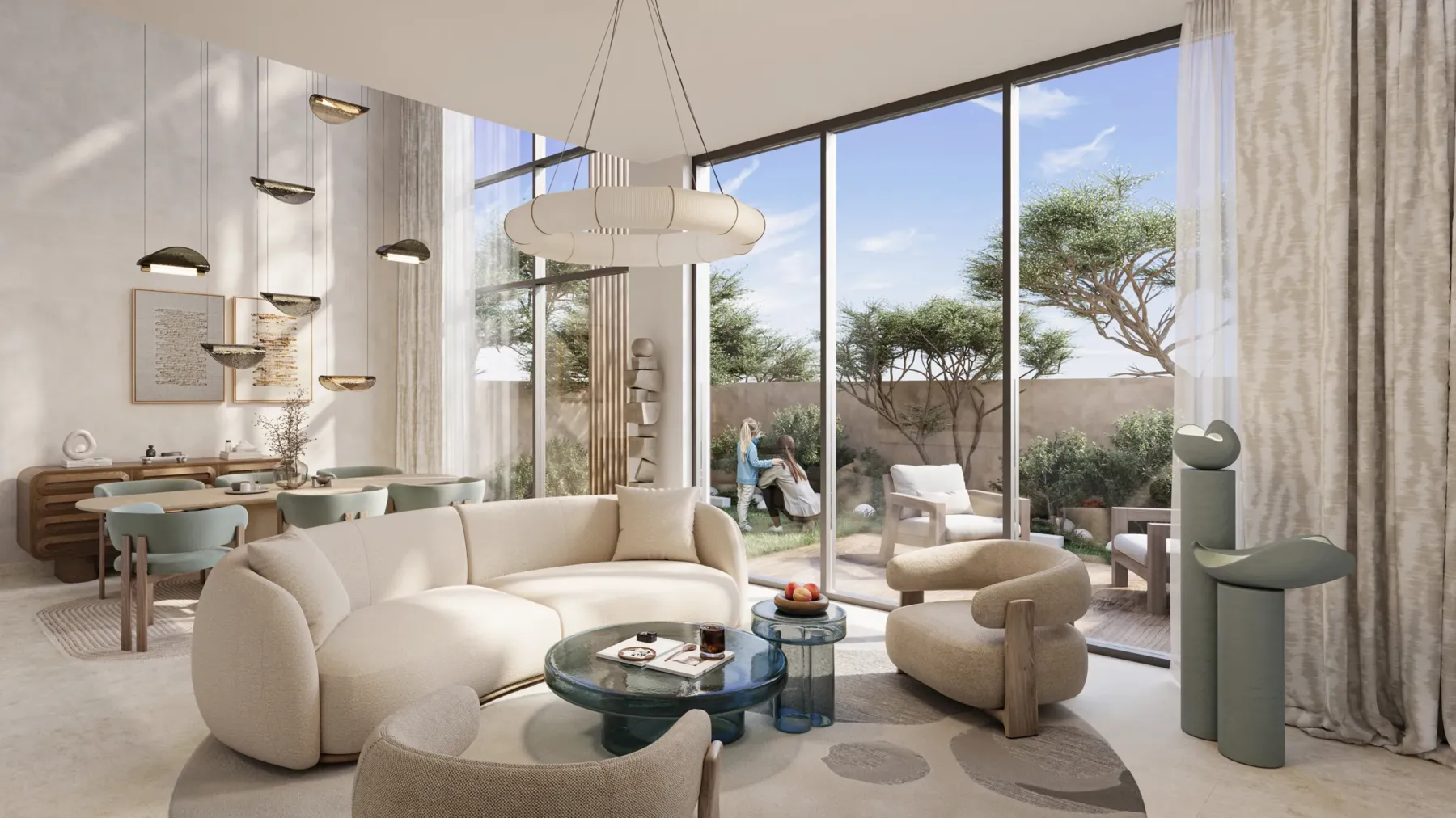 4 yatak odalı villa — Madinat Al Mataar, Dubai — 2/7