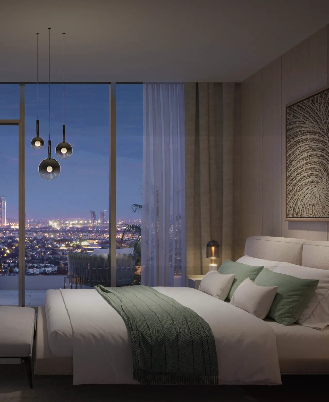 1 yatak odalı daire — Jumeirah Islands, Dubai — 2/8