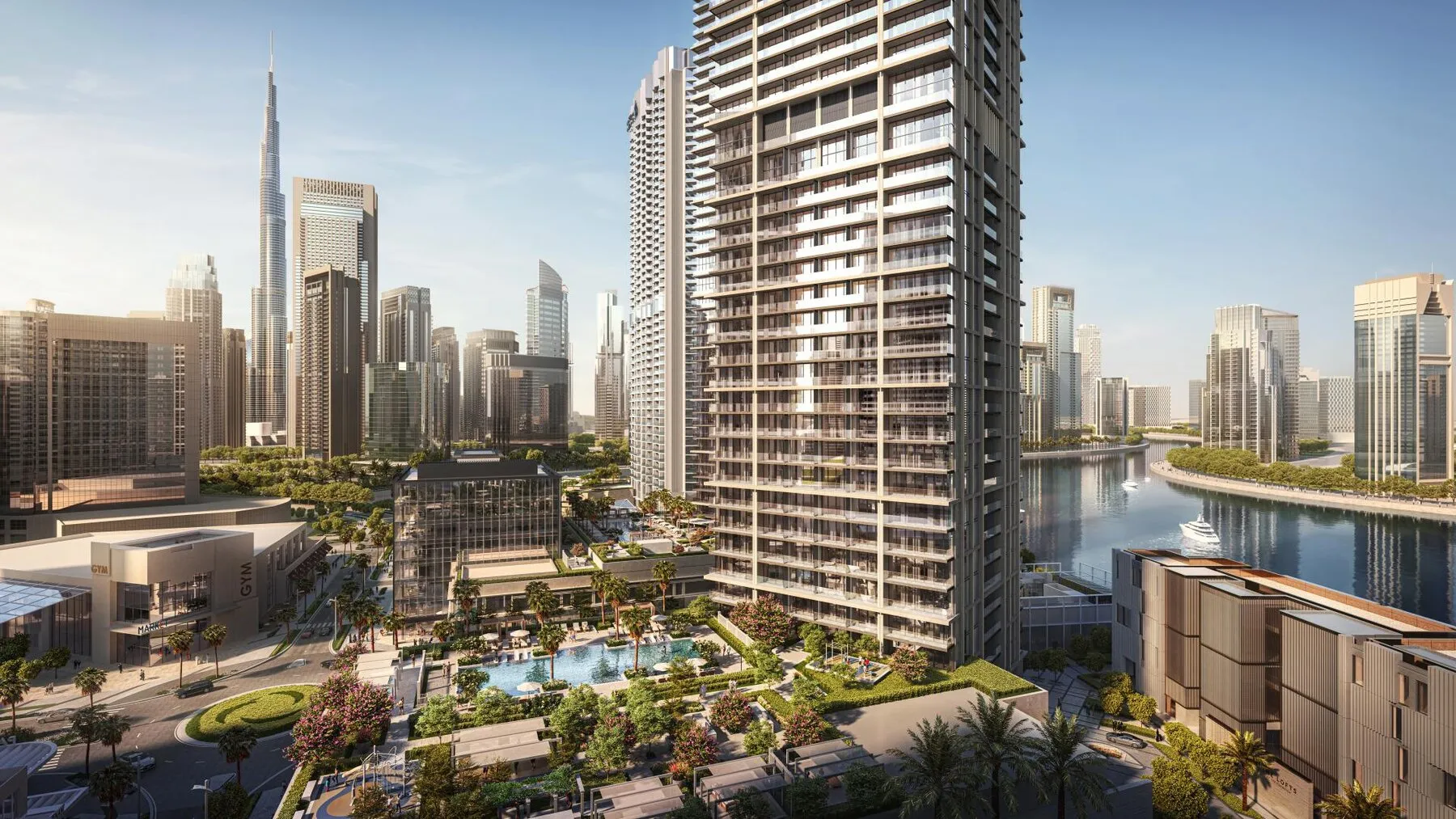 Stüdyo daire — Business Bay, Dubai — 16/18
