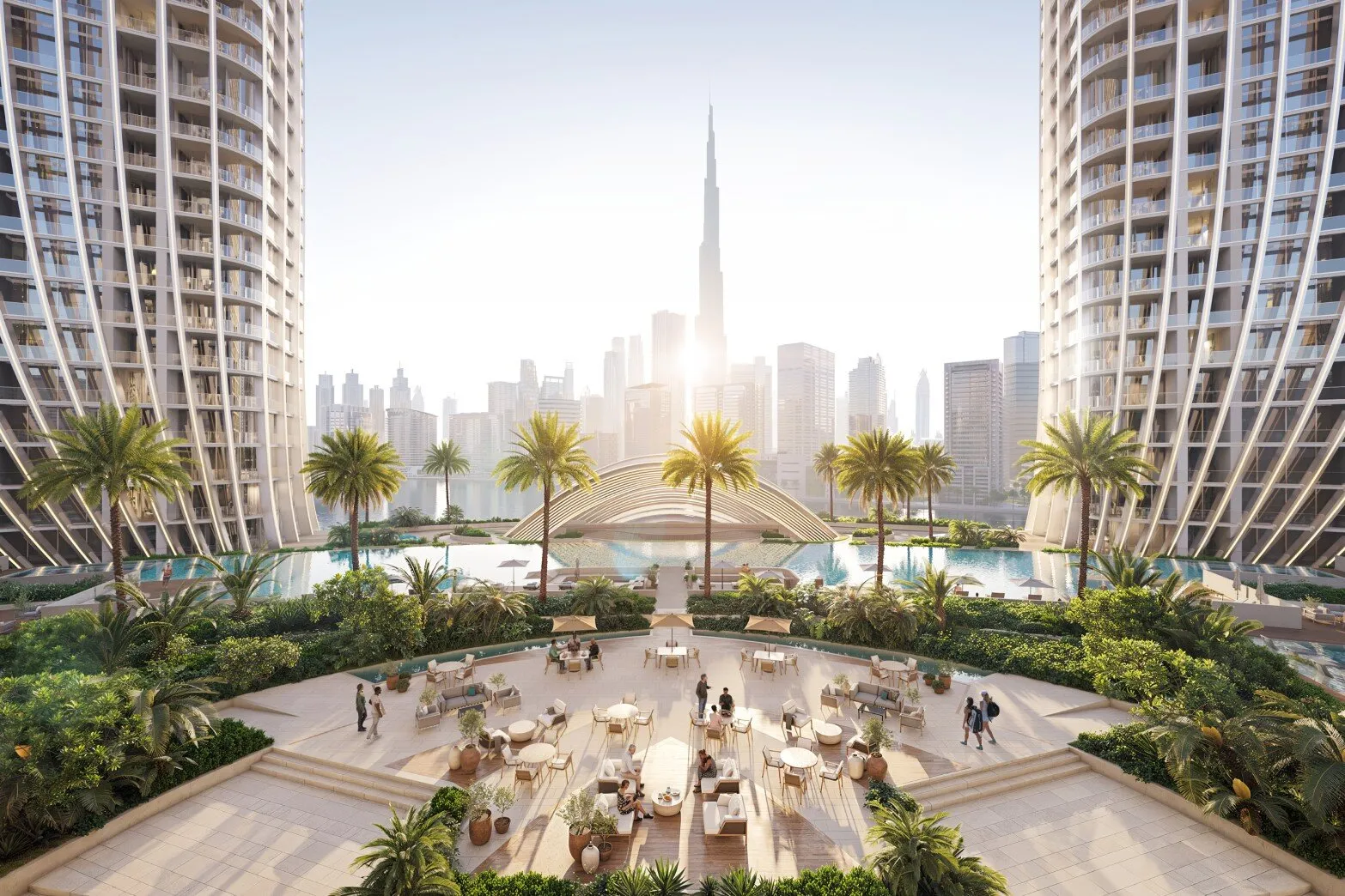 1 yatak odalı daire — Business Bay, Dubai — 8/13