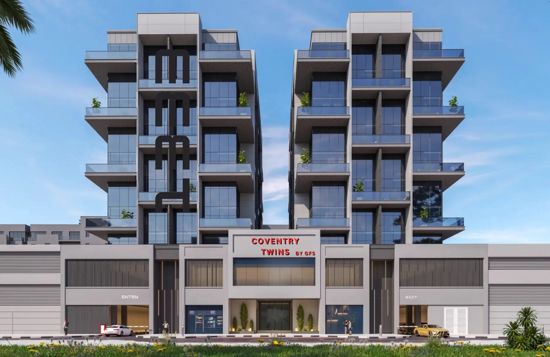 1 yatak odalı daire — Warsan, Dubai — 4/5