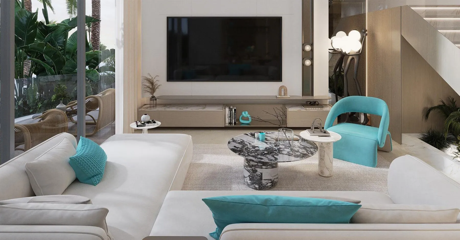 4 yatak odalı çatı katı — Dubai Islands — 7/20