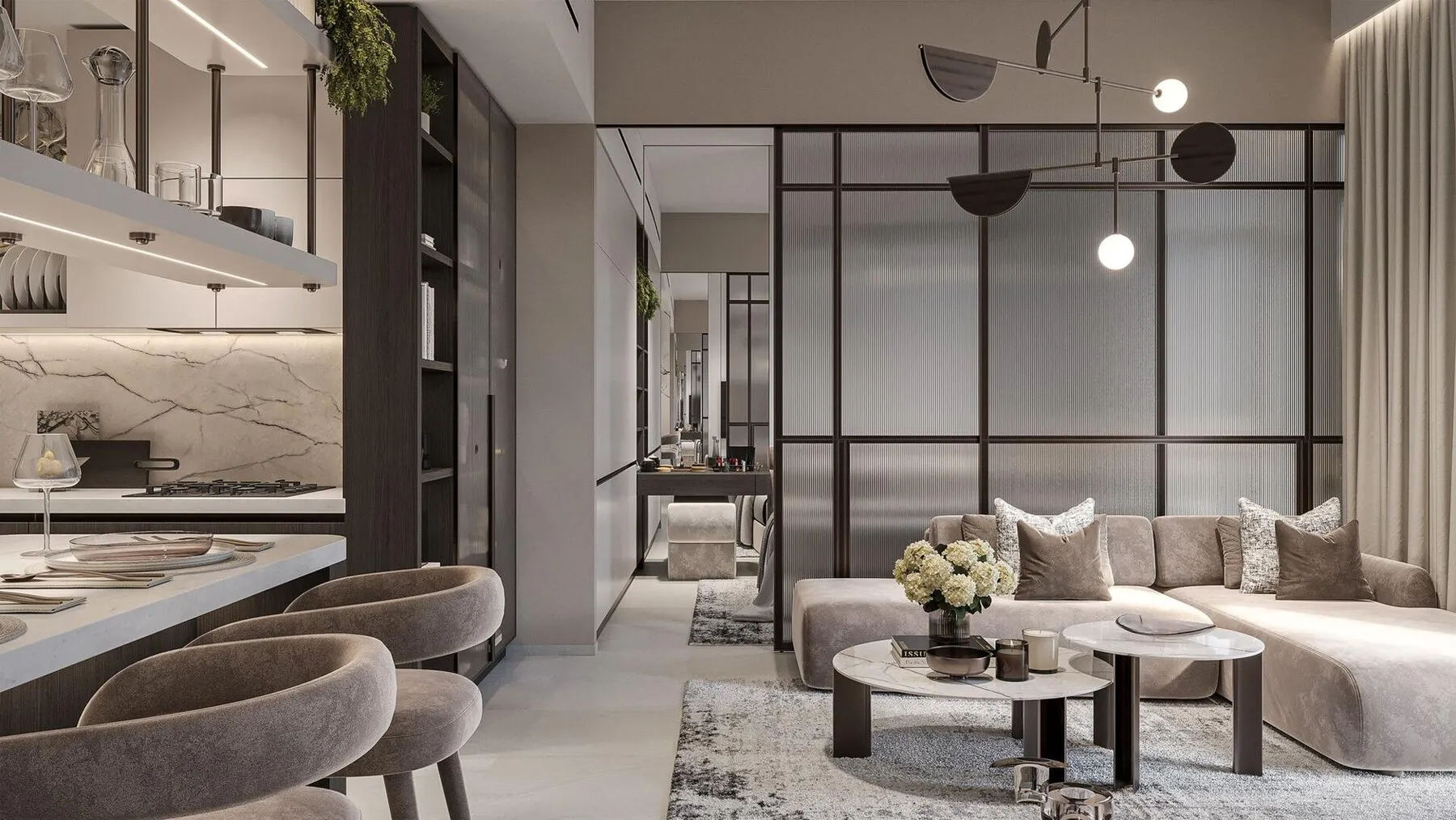 2 yatak odalı daire — Jumeirah Village Circle, Dubai — 2/13