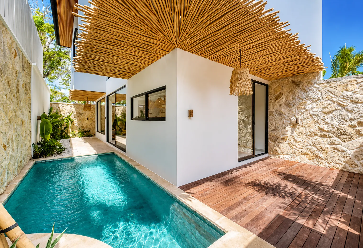 Moderne villa in Uluwatu! oppervlakte, 3 slaapkamers, 127,5 m²