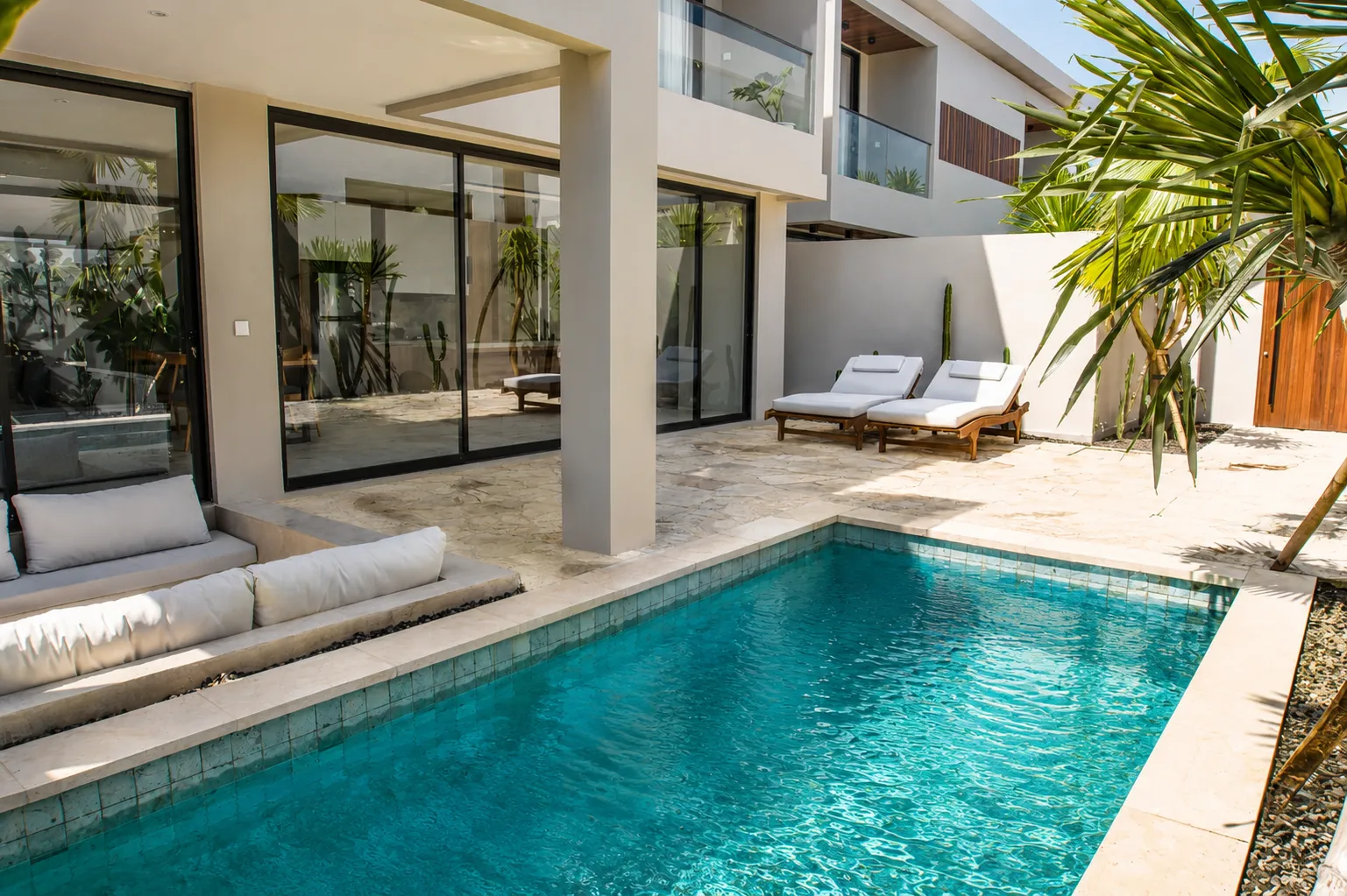 Villa de lujo en la zona de Melasti, Ungasan!, 2 dormitorios, 232 m²