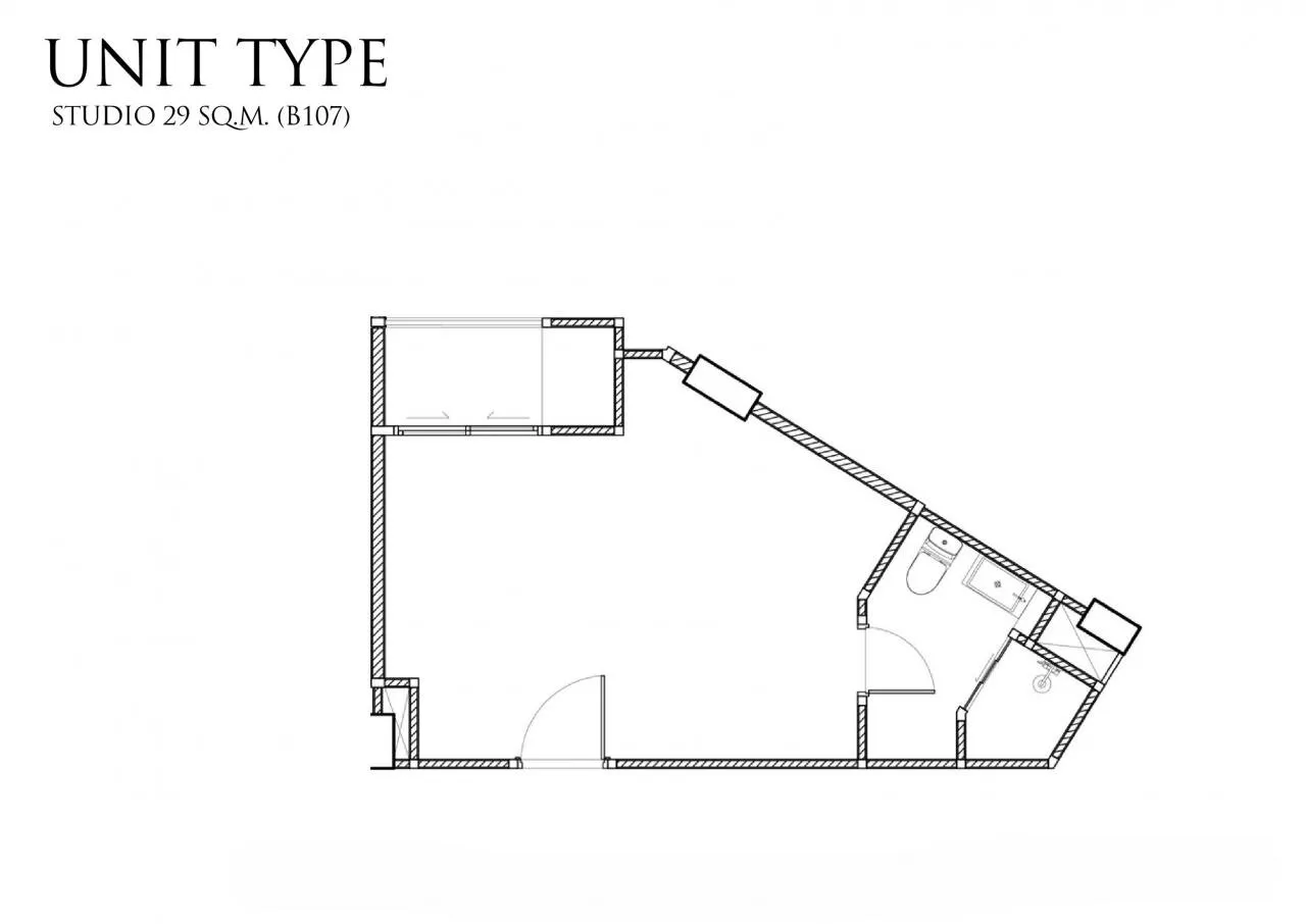 Studio te koop in Jomtien, Pattaya, Chonburi — 13/13