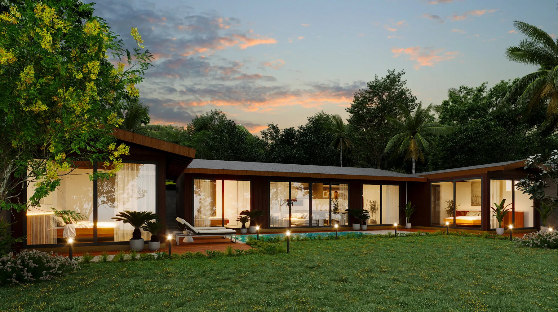 Villa te koop in Tibubeneng, Canggu, Bali — 2/7