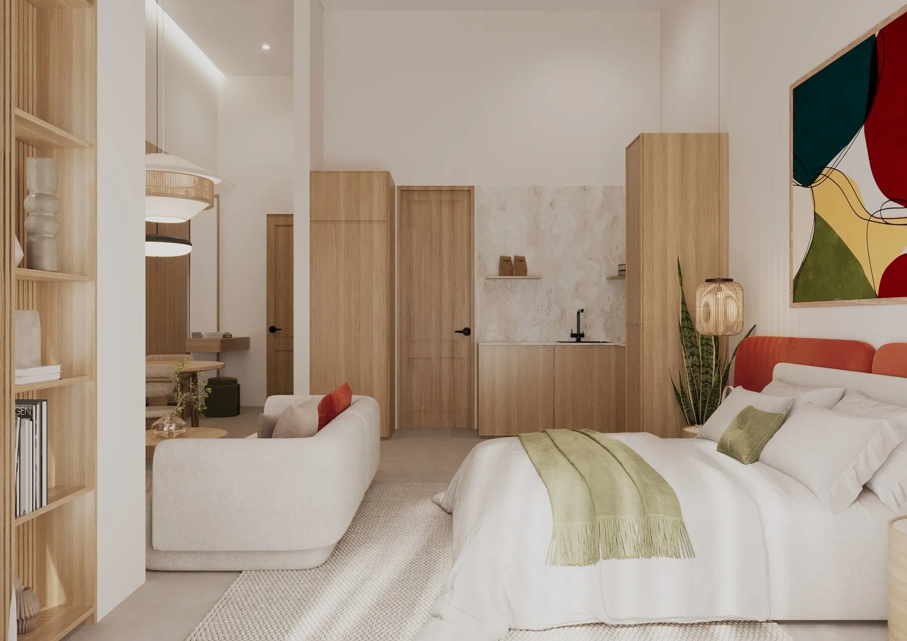 Apartamento de 1 dormitorio en venta en Ubud, Bali — 5/11