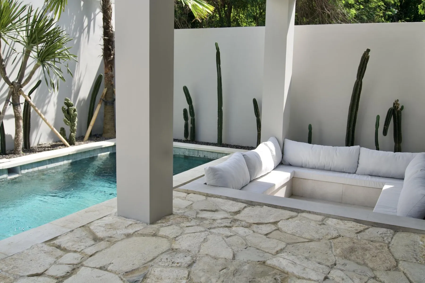 Villa de 2 dormitorios en venta en Melasti, Uluwatu, Bali — 3/20