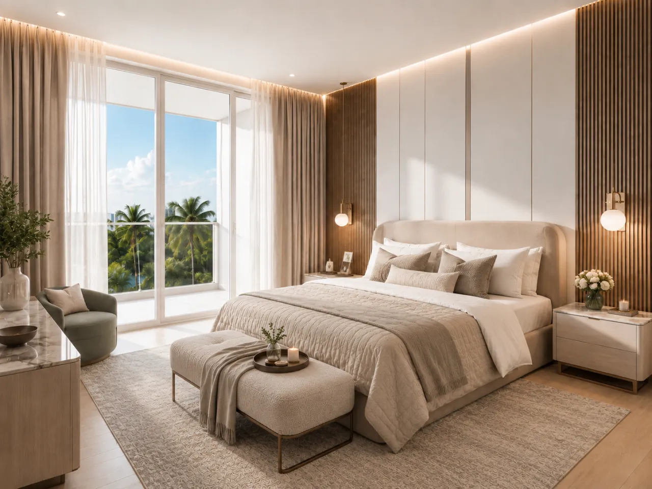 De zee is dichtbij, de stad is dichtbij, de sfeer is rustiger - Love it, Wongamat!, 2 slaapkamers, 52 m²