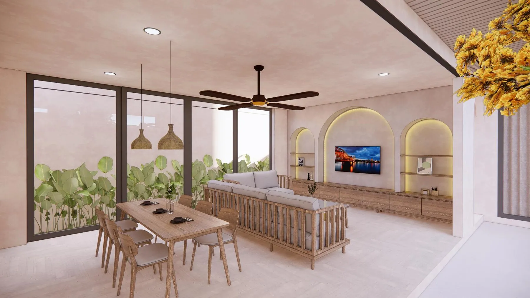 Villa de 3 dormitorios en venta en Jimbarán, Bali — 4/20