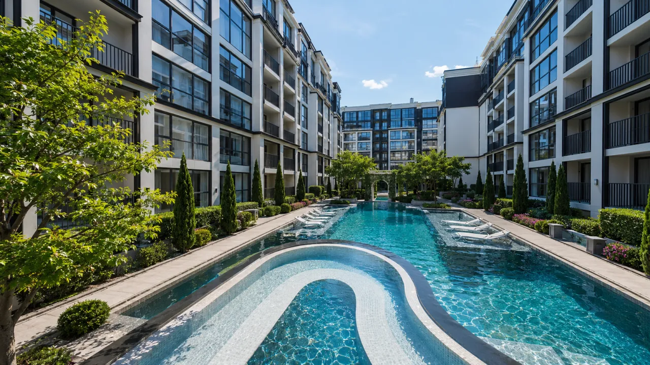 Appartement met 1 slaapkamer te koop in Jomtien, Pattaya, Chonburi — 2/9