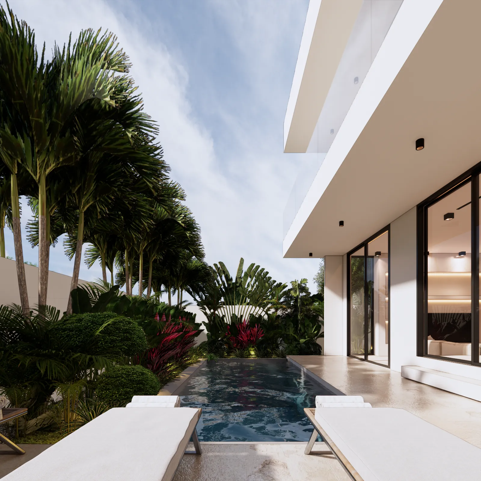 Villa de 3 dormitorios en venta en Melasti, Uluwatu, Bali — 13/14