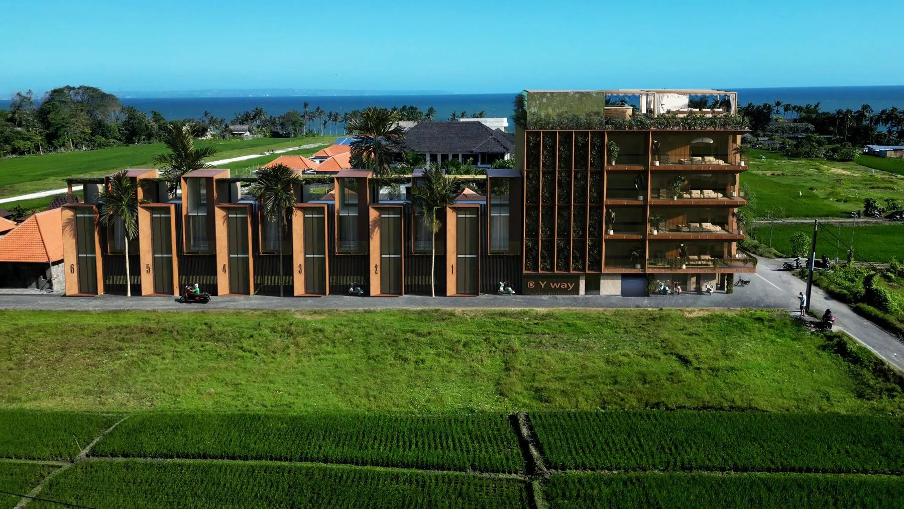 Apartamento de 1 dormitorio en venta en Ubud, Bali — 19/19