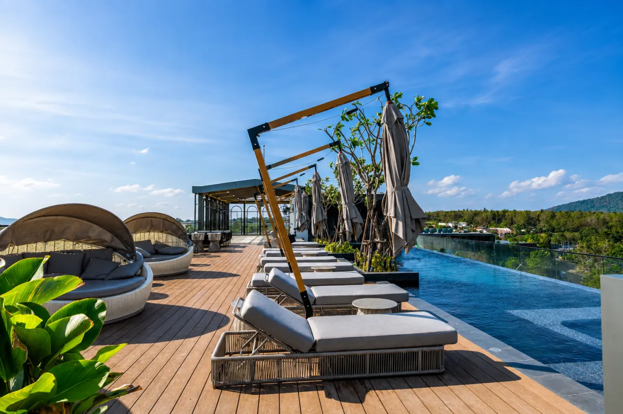 Instapklare studio in een premium complex in Phuket!, studio, 37 m²