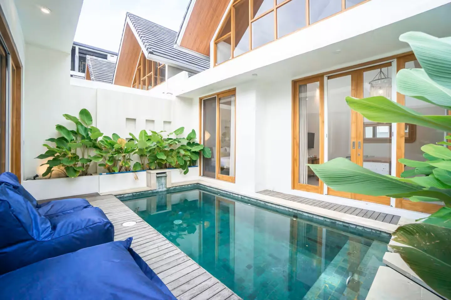Acogedora villa en un complejo cerrado cerca de Seminyak!, 2 dormitorios, 114 m²