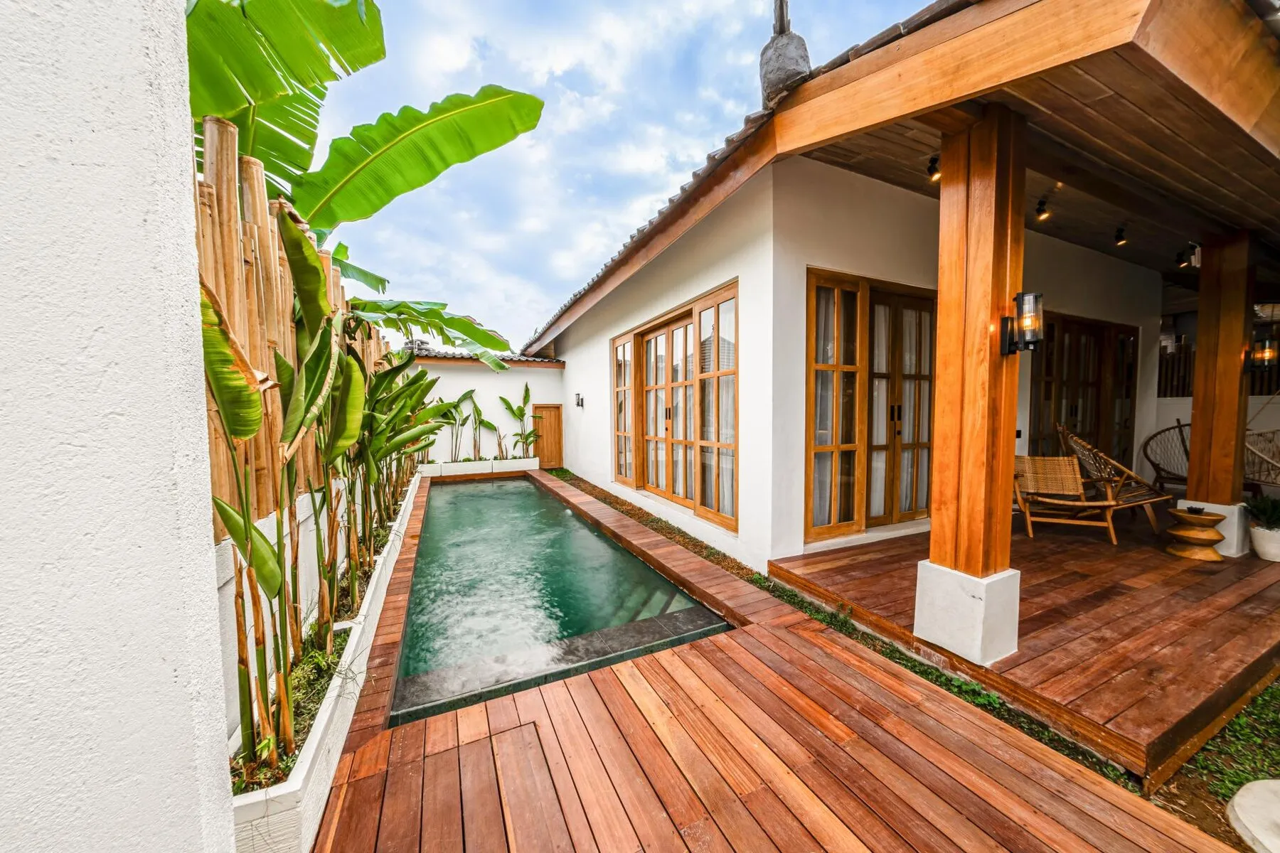 Kant-en-klare villa met 1 slaapkamer in een schilderachtige omgeving van Ubud!, 1 slaapkamers, 100 m²