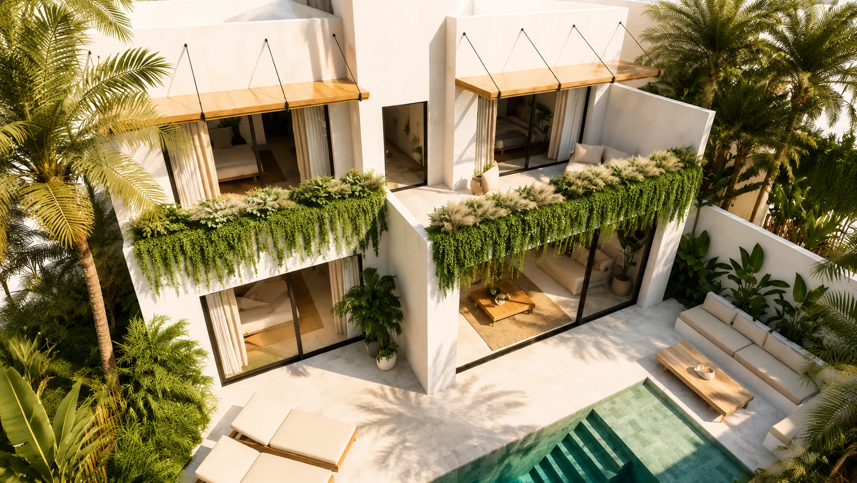 Kant-en-klare villa met 3 slaapkamers in de wijk Babacan, dichtbij Canggu!, 3 slaapkamers, 175 m²