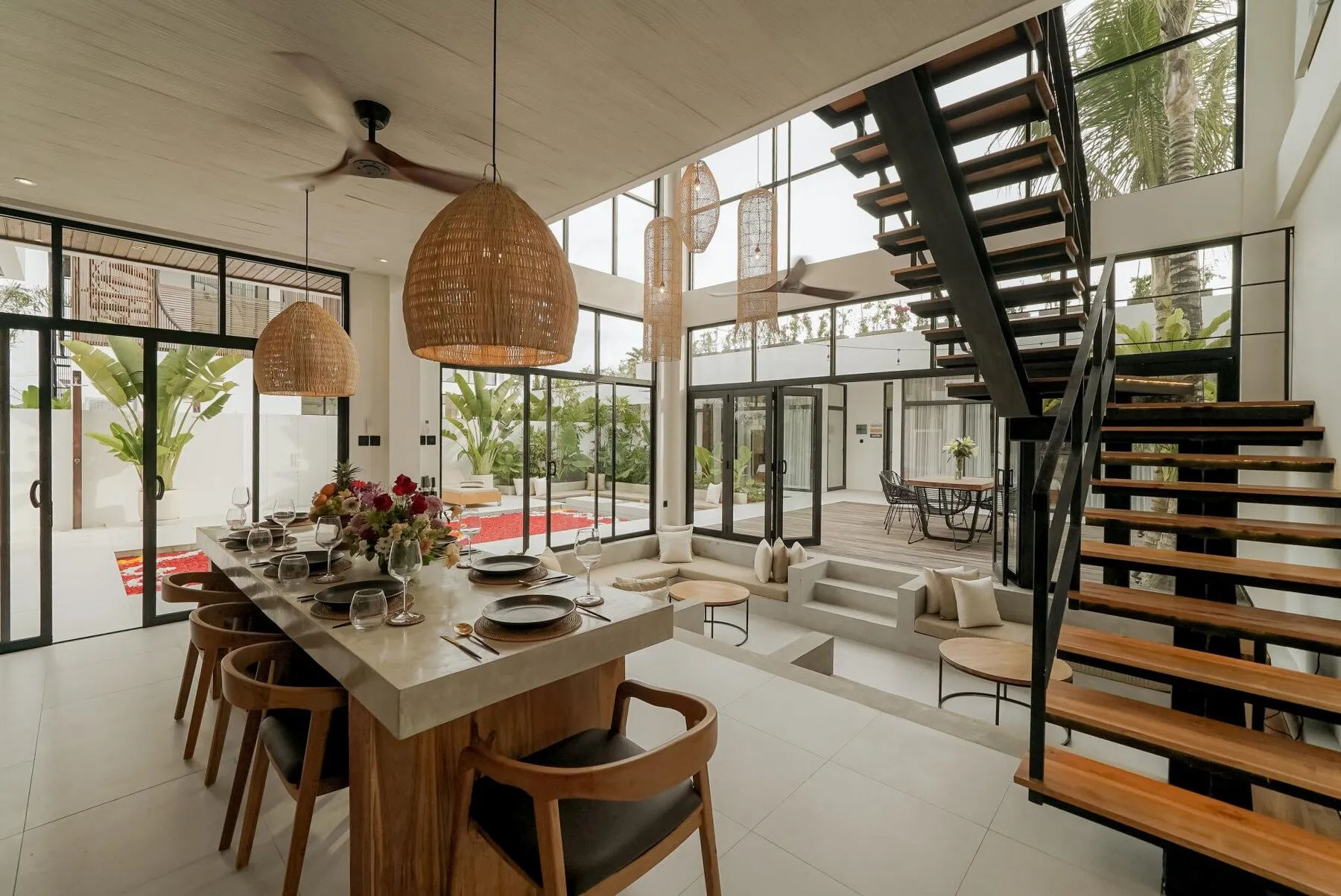 Villas modernes dans l'un des quartiers les plus recherchés de Bali !, 4 chambres, 310 m²