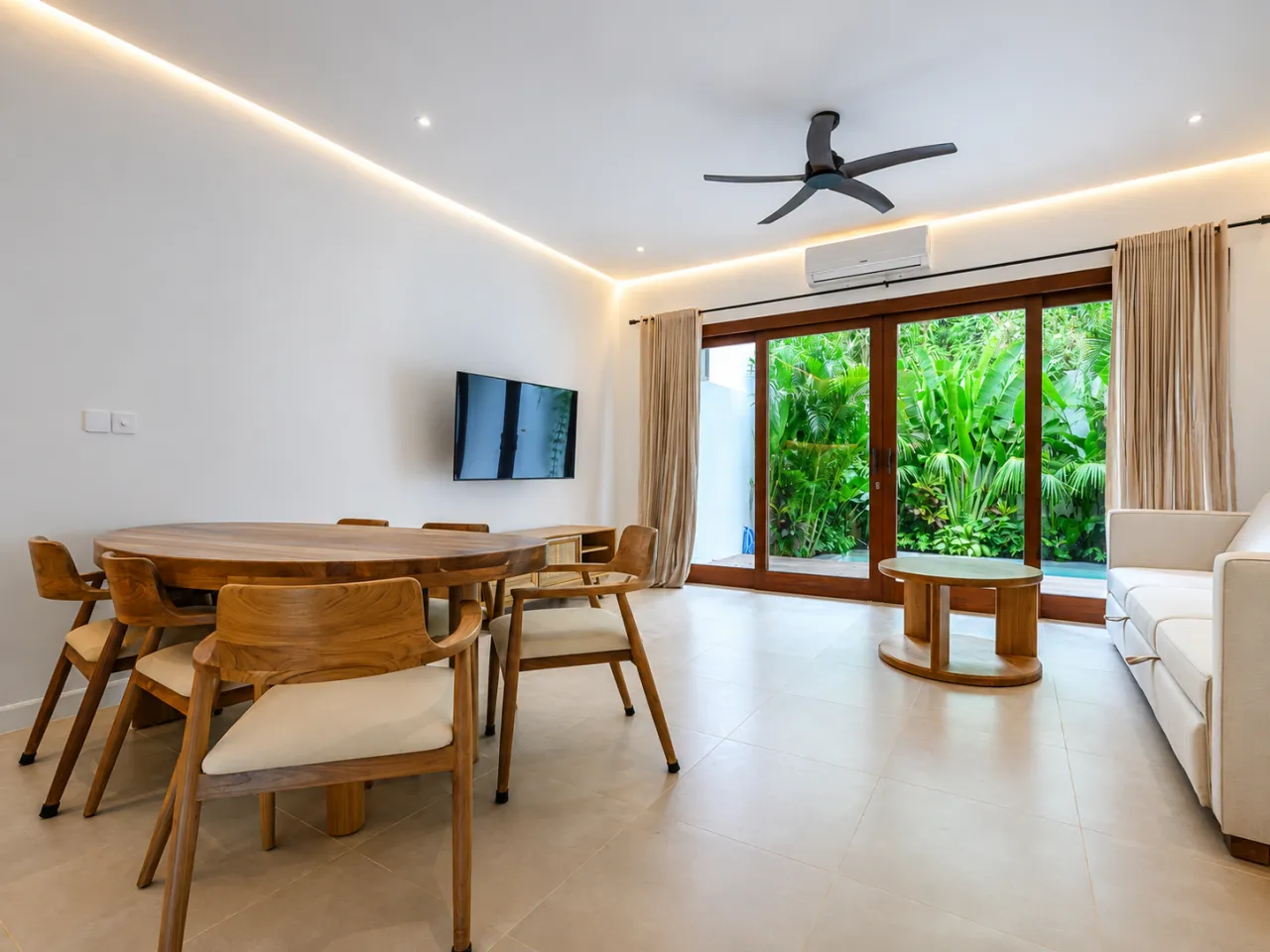 ¡Casas adosadas listas para usar en un proyecto boutique en Sanur!, 2 habitaciones, 105 m²